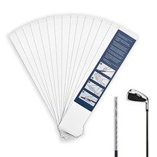 15 Golf Grip Tape Strips Double Sided 2" x 10" Premium Easy Peel Made in USA 