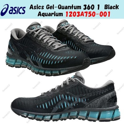 Asics Gel-Quantum 360 1  Black Aquarium 1203A750-001 Men's Size