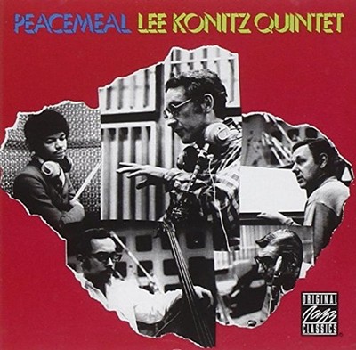 Konitz, Lee Quintet - Peacemeal CD NEU