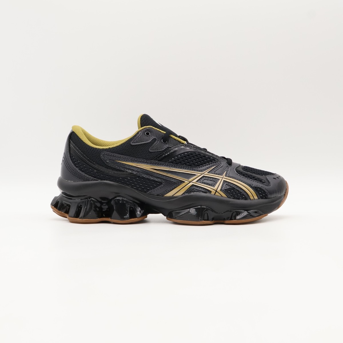 asics × kiko kostadinov gel-quantum The Kiko Kostadinov x Asics Gel-Quantum Zientzia Black Brown