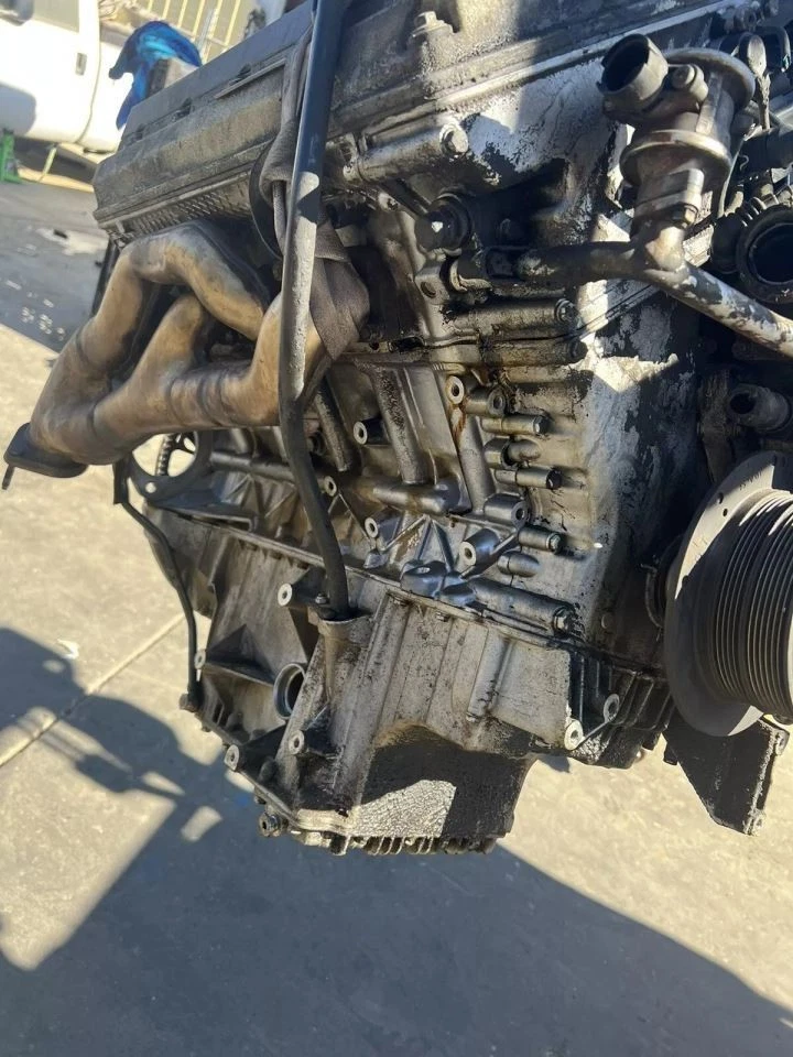 Ranger Rover 2003 4,4 L motor usado STK #6191 Foto 4 de 4