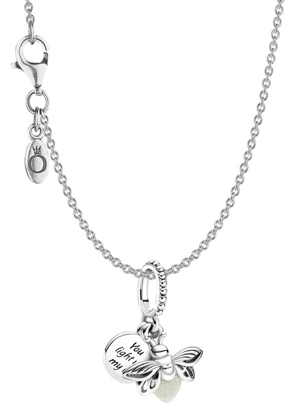 Pandora Schmuck Damen-Collier Silber 925 Leuchtendes GlüHwüRmchen 39808-image