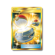 Carta Pokémon Francese - Scambio 160/149 - Sole e Luna