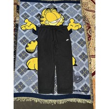 Vintage Y2K Essential Black Nike Sweatpants