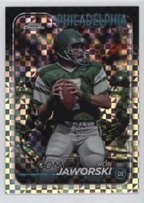 2024 Topps Chrome X-Fractor Ron Jaworski #158 0lf9
