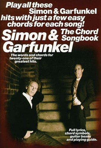 Simon and Garfunkel Chord Songbook LC (Paul Simon/Simon &... - Simon, Paul