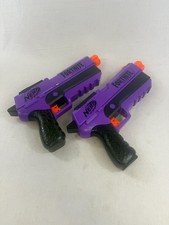Nerf Fortnite Purple Blaster Toy Gun Lot of 2 Hasbro No Darts Pre-Owned