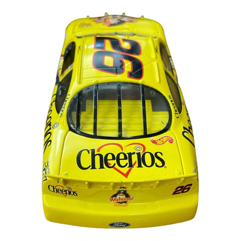 Johnny Benson #26 Toy Story 2 Hot Wheels Racing escala 1:24 fundido a presión Foto 2 de 4