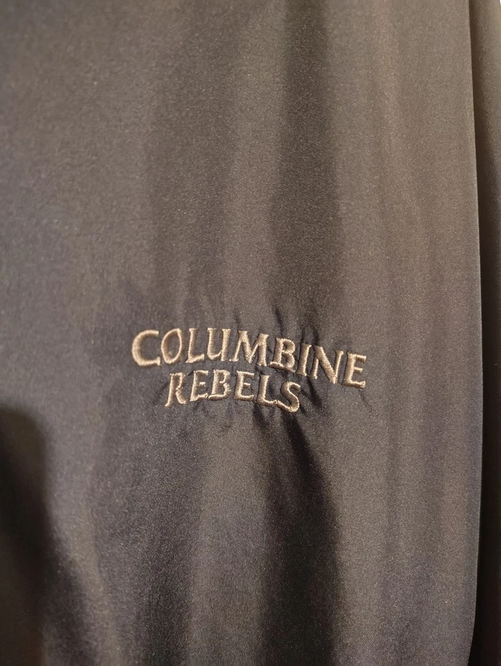 Columbine High School Rebels North End Jacket Size XL - Image 2 of 4