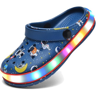 Kinder LED Clogs, Kinderschuhe, , Sommer, Garten, Unisex