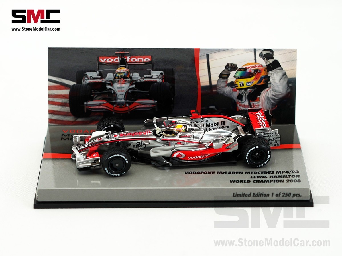 McLaren F1 MP4-23 #22 Lewis Hamilton Brazil 2008 World Champion 1