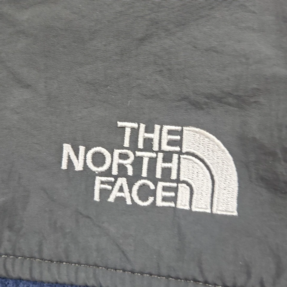 Chaqueta The North Face Para Hombre XL Azul Gris Cremallera Completa Manga Larga Aire Libre Senderismo Foto 4 de 4