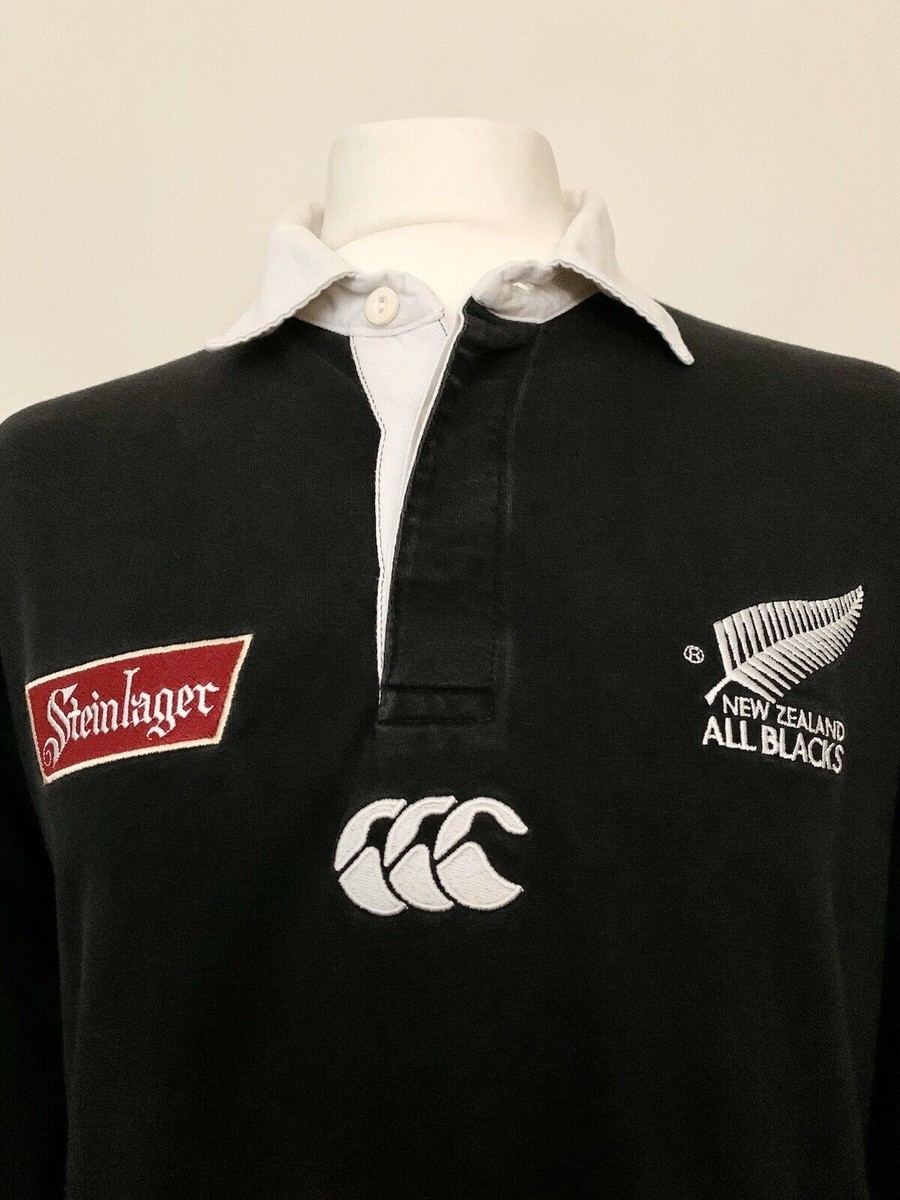 New Zealand All Blacks 90s Canterbury Steinlager vintage
