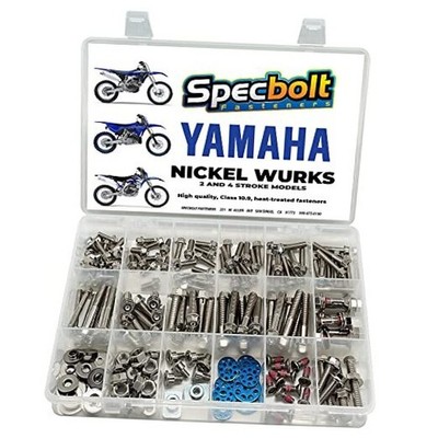 Specbolt Fastener  Dress Up Bolt Kit. Fits: Yamaha YZ YZF Bolt Kit YZ65 YZ80