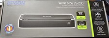 Epson WorkForce ES-200 Color Portable Document Scanner with ADF for PC and Mac