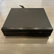 Denon DCM-340 CD Changer - No Remote - Tested and Working