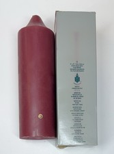 Partylite Scented Pillar Candle (Cranberry, 3&rdquo; X 9&rdquo;) NIB