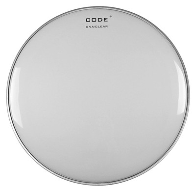 CODE Drumheads DNA Clear 14''