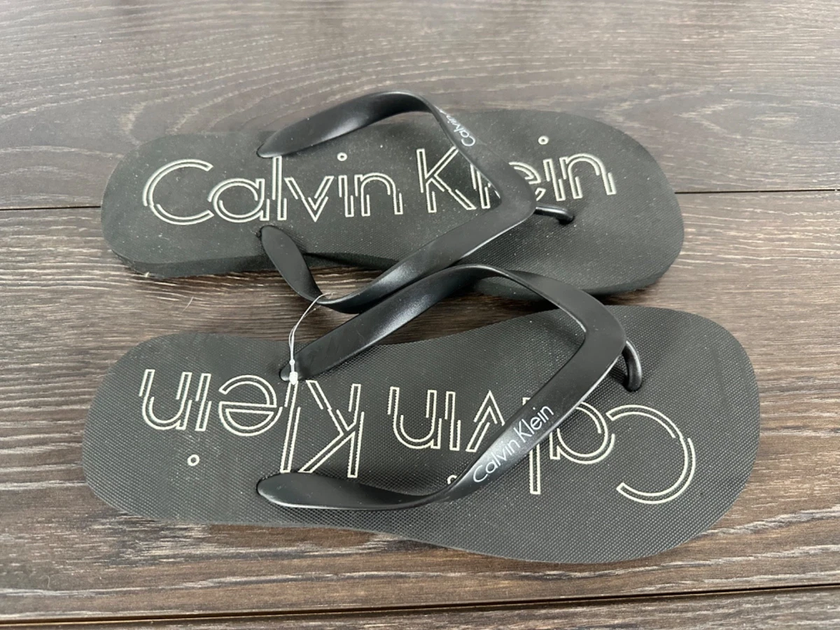 Calvin Klein Men’s Flip Flops Size 11 Calvin Klein Flip Flop Sandals for Men | Mercari main image 2