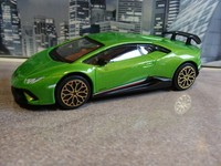 Lamborghini HuracáN Performante / In GrüNmetallic Modellauto 2025 Bburago 1:43