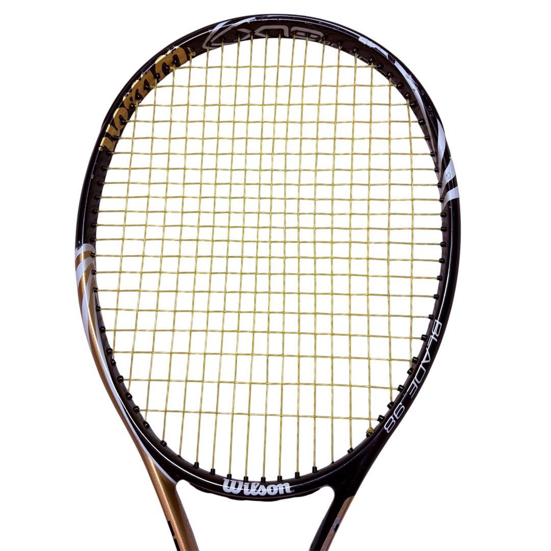 ウイルソン BLADE 98 BLX 2011 Wilson Blade 98 BLX 2011 Tennis Racket 4 3/8 Grip Used Good