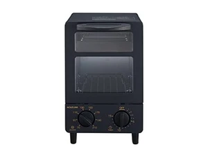 Koizumi Toaster Oven with Fried Egg Tray Stepless Temperature Control 15 Minute