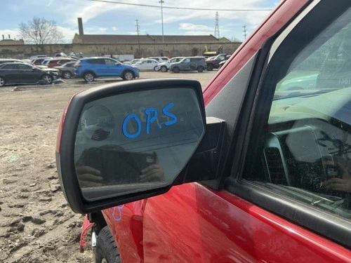 Driver Side View Mirror Classic Style Fits 14-19 SIERRA 1500 PICKUP 821975