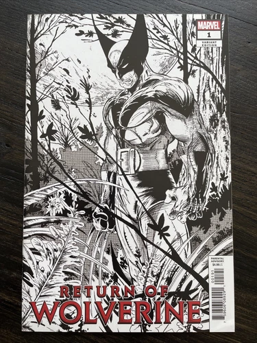RETURN OF WOLVERINE #1 1:1000 MCFARLANE VARIANT MARVEL COMICS NM
