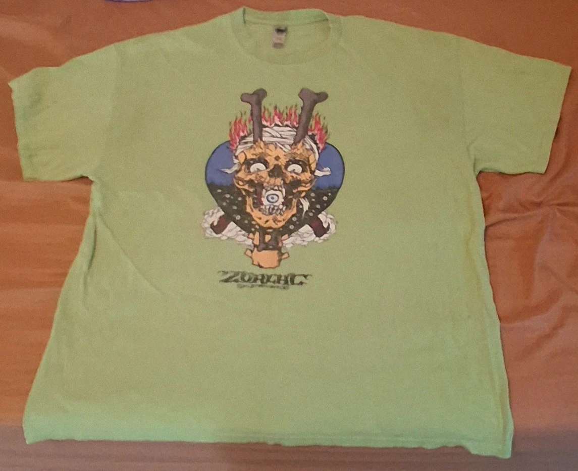 【SPECIAL】ZORLAC Pushead XL Hanes Beefy zorlac products for sale | eBay
