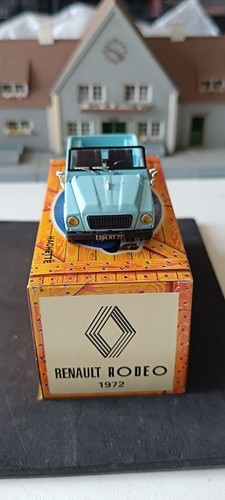 Renault Rodéo 1972 Norev 1/43 - Foto 2 di 12
