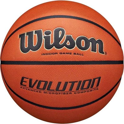 BRANDED WILSON Men's Evolution Game Basketball (29.5") - USA Stock