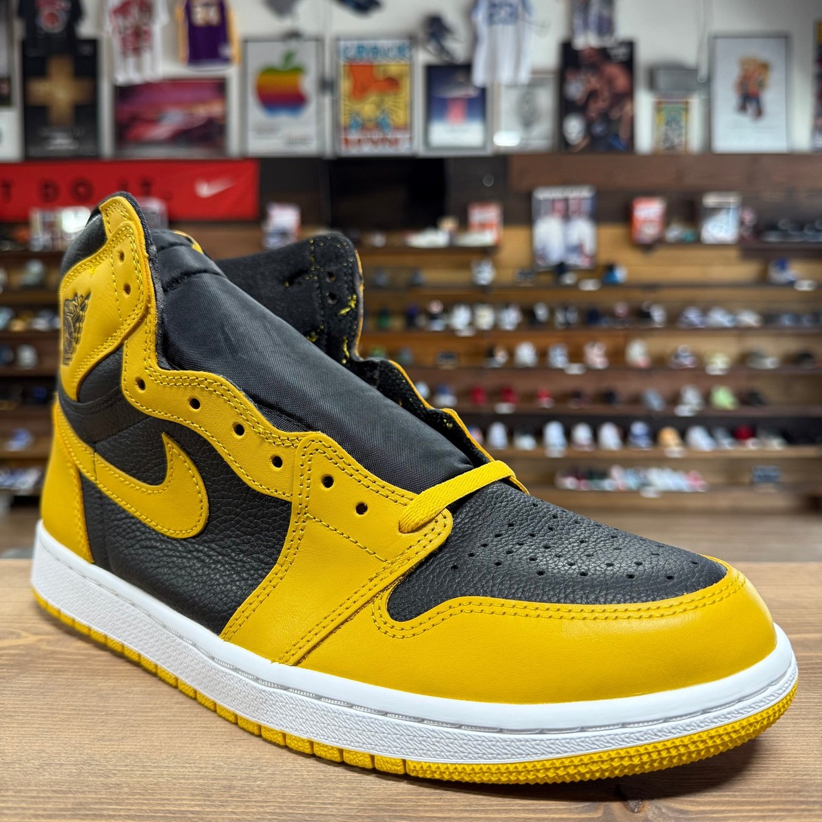 Size 11 - Air Jordan 1 Low Pollen for sale online | eBay