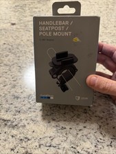 NEW GoPro Handlebar/Seatpost/Pole Mount for Bicycles Bike SEALED