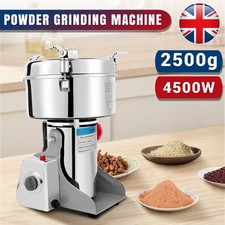 2500g Electric Dry Food Grain Mill Grinder Machine Spices Nuts Grinding Blender