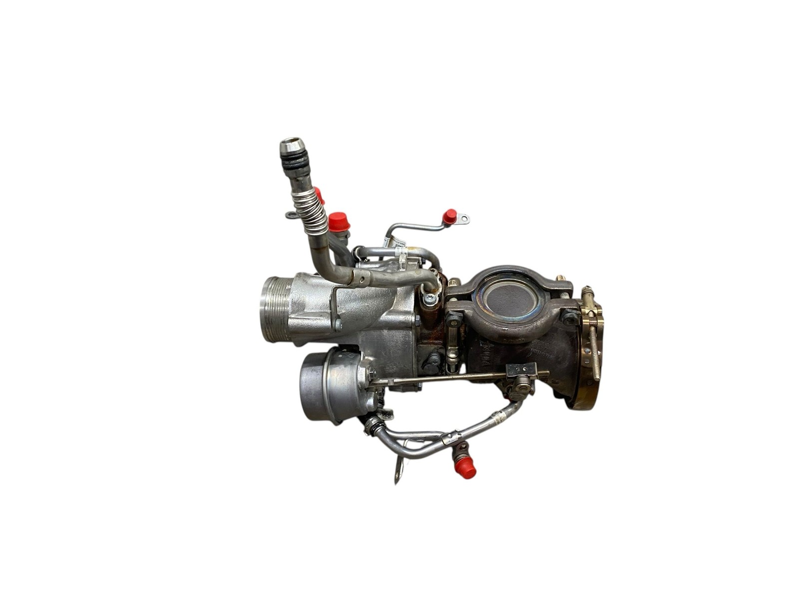 2022 Aston Martin V8 Vantage 4.0L M177 Left Turbocharger 1770900080 Oem