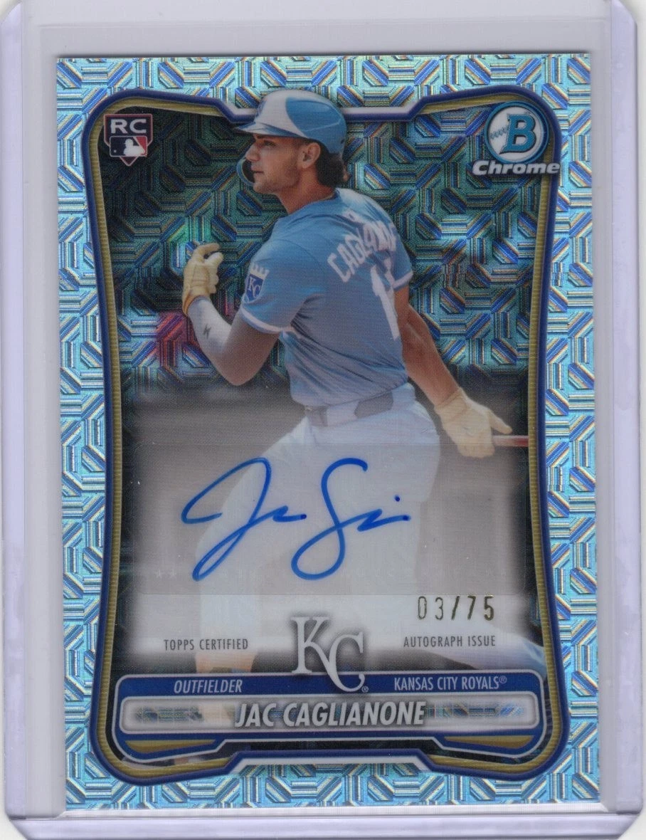 Bowman Baseball Kansas City Royals Sports Trading Cards