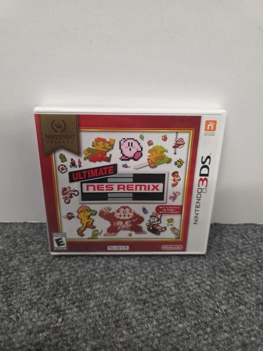 Ultimate Nes Remix Video Games for sale | eBay