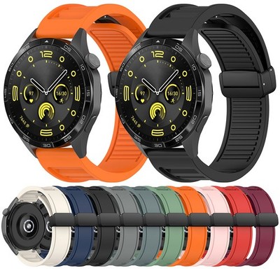 Replacement Silicone Watch Band Strap for Huawei Watch GT2 GT3 GT4 GT 2e GT2 Pro