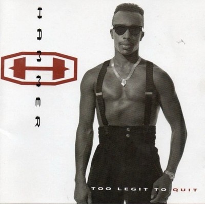MC Hammer Too Legit to Quit Music (Pop Hip Hop Music Audio CD)