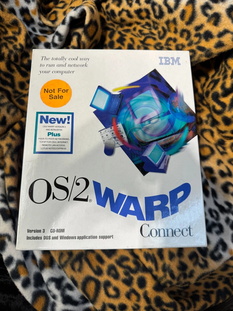 IBM OS/2 Warp Operating System Software for sale | eBay