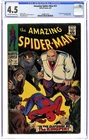 Amazing Spider-Man #51 CGC 4.5 1967 L3 4608915019