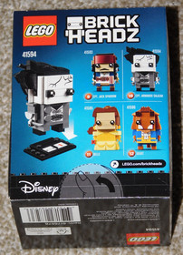 LEGO BRICK HEADZ (41594) CAPTAIN ARMANDO SALAZAR (New In Box)