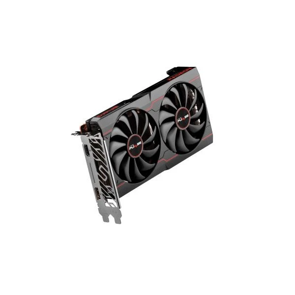 SAPPHIRE VGA RADEON RX 6500 XT,  PULSE RX 6500 XT GAMING OC, 4GB GDDR6, HDMI/DP, - Immagine 3 di 4