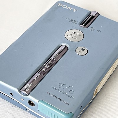 WM-EX651 SONY ソニー WALKMAN ウォークマン カセット Amazon.co.jp: SONY ウォークマン WM-EX651 L : 家電＆カメラ