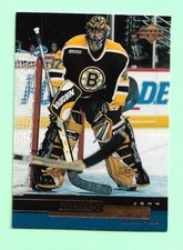 (1) JOHN GRAHAME 1999-00 UPD # 184 BRUINS GOALIE ROOKIE NM CARD (N1190)