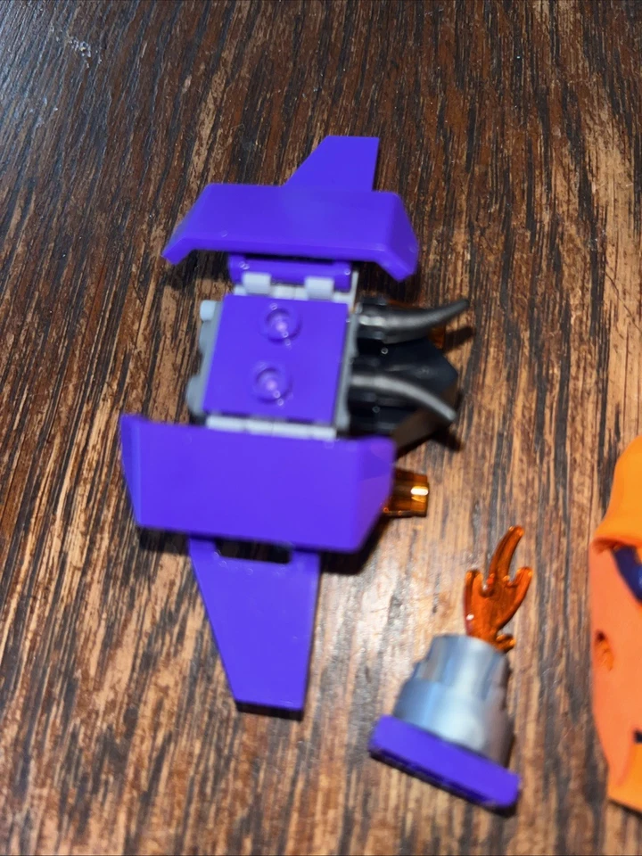 Retired LEGO Marvel Spider-Man 76058 Hobgoblin Minifigure Pumpkin Glider Sh0268 - Image 3 of 4