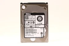Dell AL14SEB120N 1.2TB 2.5" 12Gb/s 10K RPM SAS Drive Dell P/N: 089D42 Tested