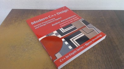 			Modernes C++ Design: Generische Programmierung und Designmuster gelten		