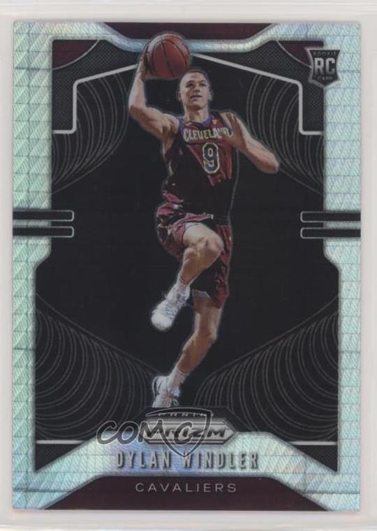 2019-20 Panini Prizm Rookie Hyper Prizm Dylan Windler #270 Rookie RC