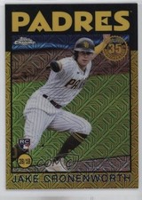 2021 Topps Gold 40/50 Jake Cronenworth #86TC-60 1d0w